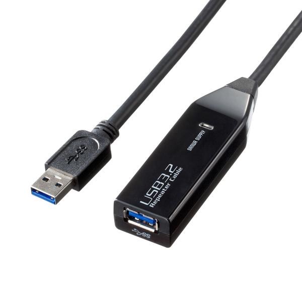 (送料無料) サンワサプライ KB-USB-R303N 3m延長USB3.2アクティブリピーターケー...