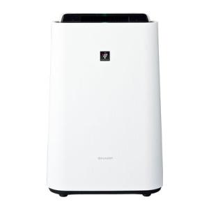 シャープ KC-J50-W 加湿空気清浄機 ホワイト系