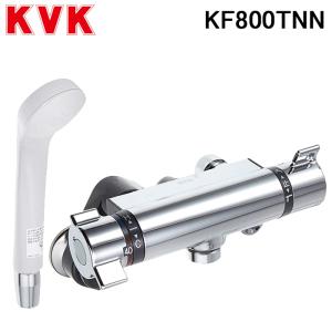 KVK 【KF800T】 《KJK》 サーモスタット混合水栓 壁