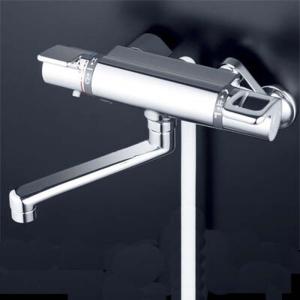 KVK 【KF880】 《KJK》 サーモスタット混合水栓 壁 サーモスタット式