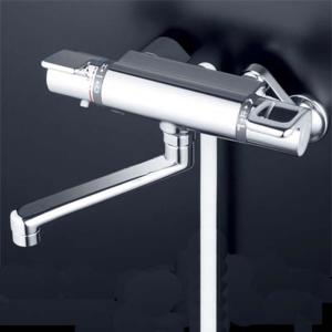 KVK 【KF880】 《KJK》 サーモスタット混合水栓 壁 サーモスタット式