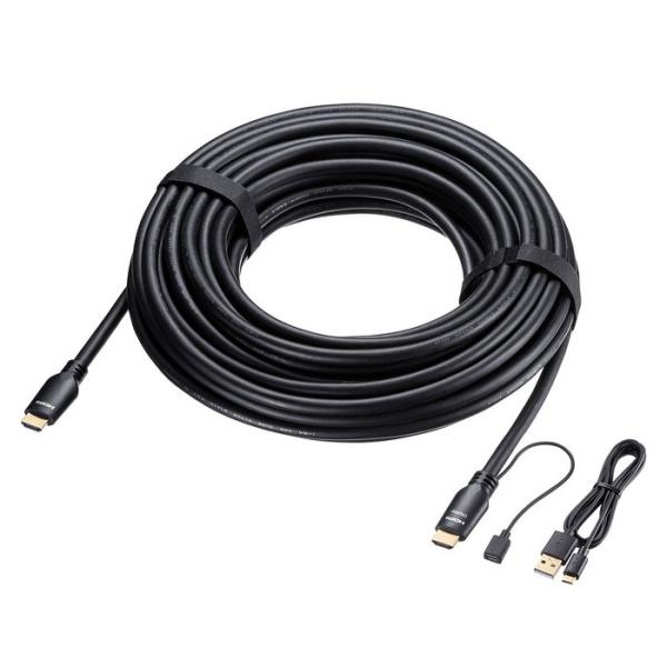 サンワサプライ KM-HD20-APR200L HDMIアクティブケーブル(4K/60Hz対応) 2...