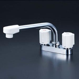 KVK KVK MSK110KT シングル混合栓(代引不可) : 住設と電材の洛電マート