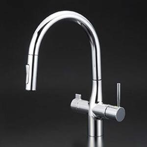 タカギ（takagi） WU100MN シングルレバー洗面混合水栓 キレイスト