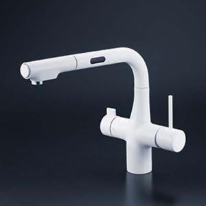 「　たろさく　」KVK ビルトイン浄水器用水栓 ビルトイン浄水器用水栓（浄水カートリッジ付）：K1620GS｜キッチン
