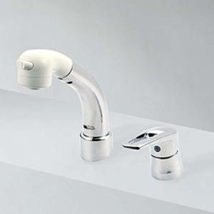 KVK KVK KM8029TN シングル洗髪シャワー/18度傾斜 : まいどDIY - 通販