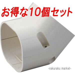 因幡電工 LDJ-70-I ジョイント 直線継手 スリムダクトLD 70サイズ