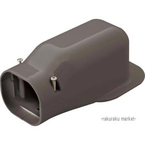 因幡電工 LDW-70-I ウォールコーナー 壁面取り出し用 スリムダクトLD