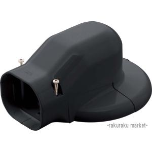 因幡電工 スリムダクトLD ウォールコーナー LDWM-70L-I アイボリー (10