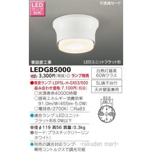 東芝 LEDDM50101 LED非常灯 専用形電源別置φ60 : 煌煌ネット - 通販