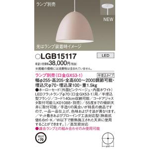 Panasonic（パナソニック） LSEB9532LE1 LEDダウンライト60形拡散電球