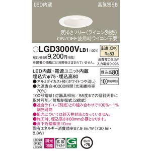 Panasonic（パナソニック） NDN28305W LEDダウンライト本体(電源
