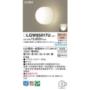 Panasonic（パナソニック） LSEWC5037LE1 ダウンライト60形電球色拡散