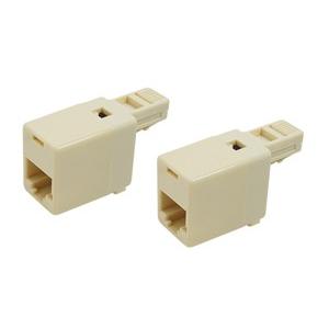 ジェフコム デンサン 電話線アダプター LNC-TEL-A