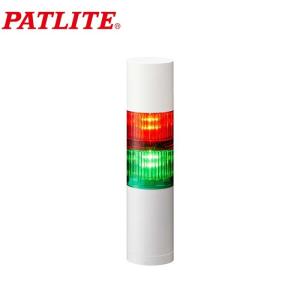 パトライト PATLITE RLR-M2-P-Y 強耐振大型パワーLED回転灯 黄 : 住