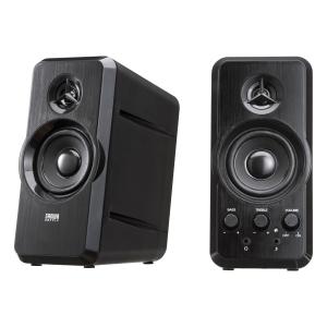 サンワサプライ ハイパワーUSBスピーカー(ブラック) MM-SPU9BK MM-SPU9BK【ハイパワーUSBスピーカー（ブラック）】USBケーブル1