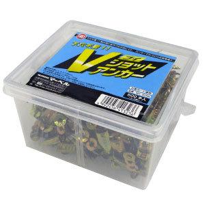 (送料無料) マーベル MV-500N Vショットアンカー お徳用500本入