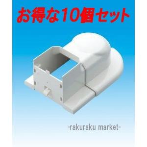 因幡電工 スリムダクトMD室内用 MWS スライド式ウォールコーナー 75タイプ ネオホワイト MW...