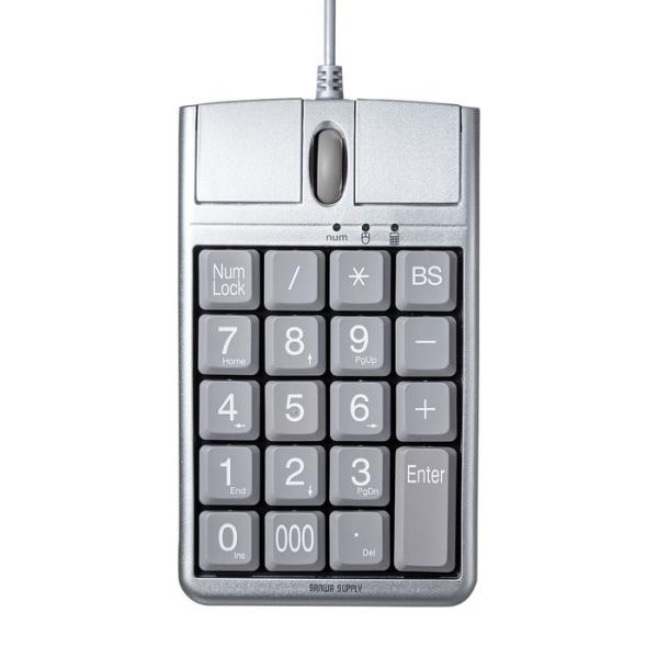サンワサプライ NT-MA1 テンキーマウス