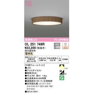 オーデリック ODELIC 和風 照明 小型シーリングライト OL291110NR 昼