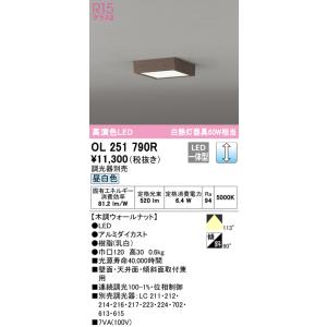 ODELIC（オーデリック） OL291273NR 小型シーリングライト LED一体型