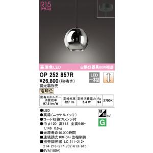 ODELIC（オーデリック） オーデリック照明器具 ペンダント OP252230BR