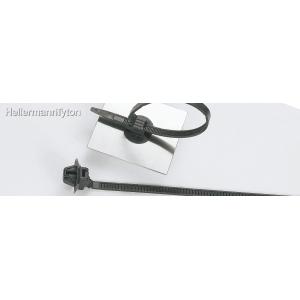 ヘラマンタイトン OS170-PM712-HSW プッシュマウントタイ 楕円穴用・矢じりタイプ・ドー...