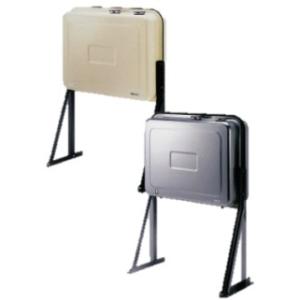 代引不可)オイルタンク 灯油タンク 壁寄り角タンク90型（容量84