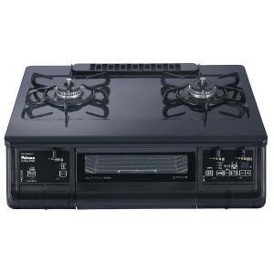 (送料無料)パロマ PA-370WA-R プロパンガス用 ガステーブルコンロ everychef エブリシェフ 水なし両面焼きグリル 右強火力 59cm