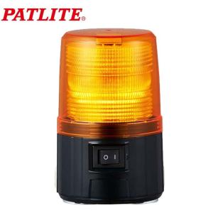 パトライト SF10-M2JN-R モーターレス回転灯 赤 PATLITE : 住設と電材