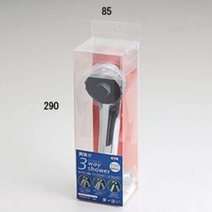 新品未開封 KVK 3wayワンストップ付ワイドシャワーヘッド PZS360T KVK PZS360T KVK eシャワーNf・3wayワンストップ付ワイドシャワー