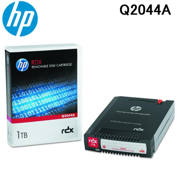 HP ヒューレット・パッカード Q2044A RDX 1TB リムーバブルディスクバックアップカート...