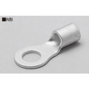 ニチフ 銅線用 裸圧着端子 丸形 R形 R5.5-4N (100個入)