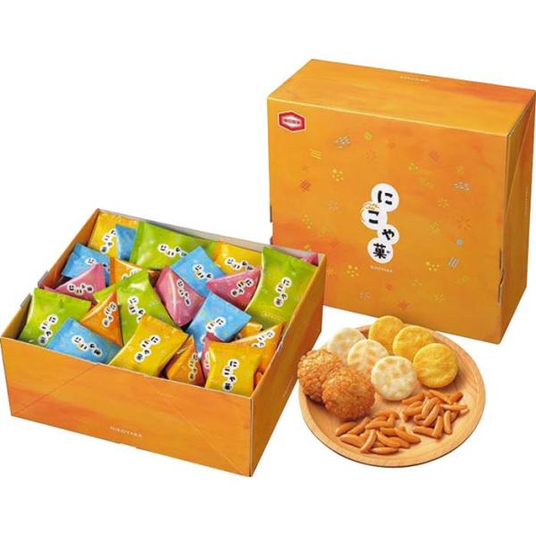 亀田製菓 NIKO L にこや菓L (のし包装無料対応可) (代引不可)