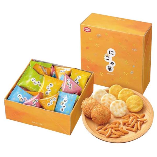 亀田製菓 NIKO SS にこや菓SS (のし包装無料対応可) (代引不可)