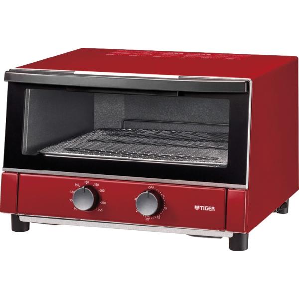 タイガー魔法瓶 KAM-S132R オーブントースター (代引不可) (のし包装無料対応可)