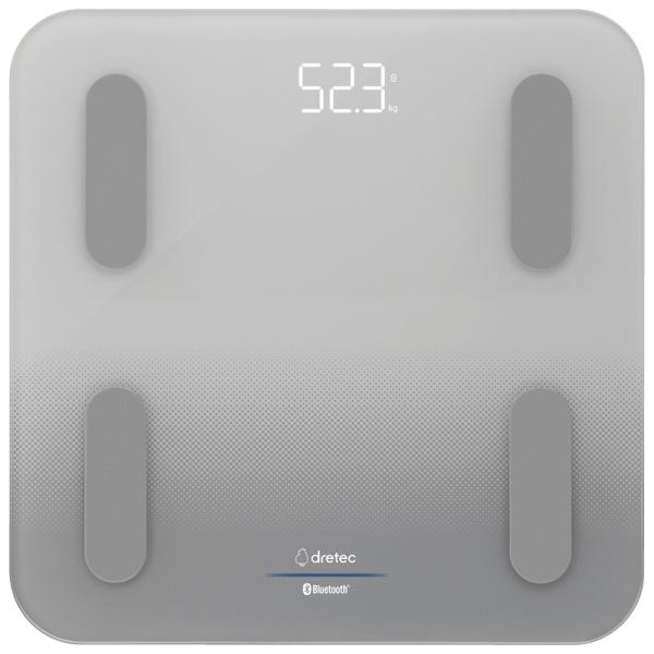 ドリテック BS-405GY 体重体組成計「ドクタースキャンコネクト」 (代引不可) (のし包装無料...