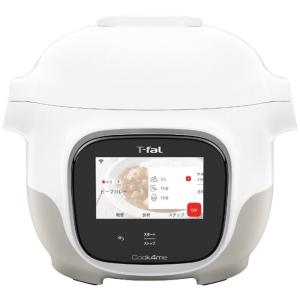 ティファール 電気圧力鍋 時短 6L 2~6人用 レシピ内蔵 1台7役 ティファール 電気圧力鍋 時短 6L 2~6人用 レシピ内蔵 1台7役