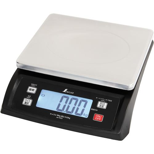 シンワ測定 70032 デジタルはかり SD 30kg  取引証明以外用 SHINWA