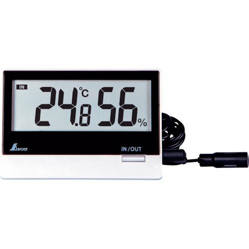 シンワ測定 73119 デジタル温湿度計 Smart B 室内・室外 防水外部センサー SHINWA