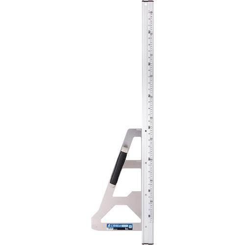 シンワ測定 73207 丸ノコガイド定規 エルアングル カルピタ 1m 併用目盛 SHINWA