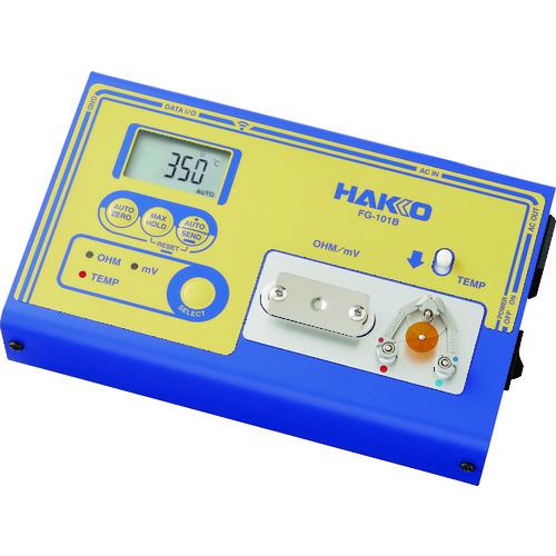 白光 FG101B81 はんだごてテスターFG-101B 100V 2極接地プラグ HAKKO