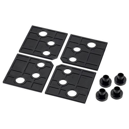 日東工業 RD741-1K 絶縁プレート 4枚 NITO