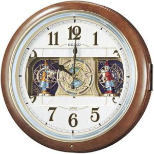 セイコーメロディ置時計エンブレム SEIKO電波置き時計 HW528B