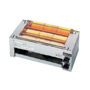 ()リンナイ RGK-62D 都市ガス用 ガス赤外線グリラー(下火式)