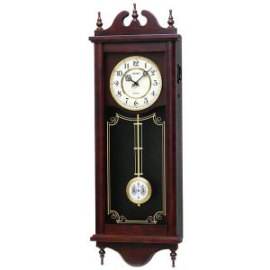 SEIKO CLOCK (セイコー クロック) クラシック木枠長尺振り子掛時計