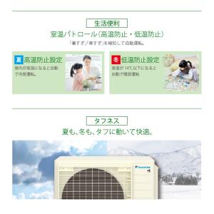 ダイキン工業 S225ATES-W 壁掛形ルー...の詳細画像4