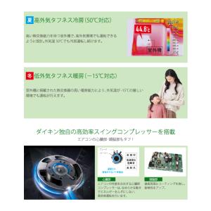 ダイキン工業 S225ATES-W 壁掛形ルー...の詳細画像5