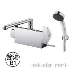 三栄水栓 SANEI SK781R-1-S9L30 サーモデッキシャワー混合栓 バスルーム用