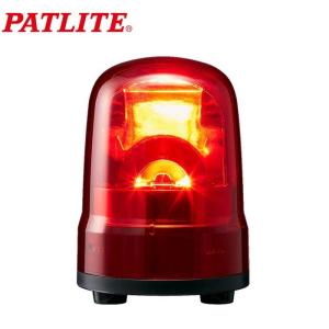 パトライト SF10-M2JN-R モーターレス回転灯 赤 PATLITE : 住設と電材